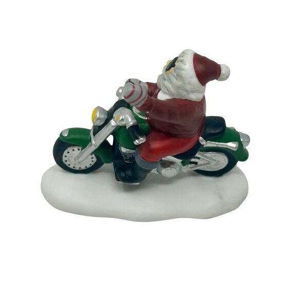 Department 56 North Pole Series "A Happy Harley Day" - Vintage - 1999 - Picture 3 of 10